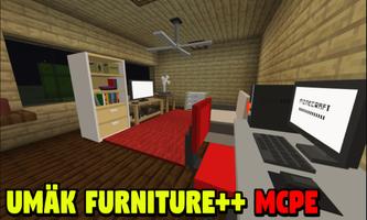 Umäk Furniture++ for Minecraft Ekran Görüntüsü 1