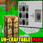 ikon Un-Craftable Add-on for Minecr