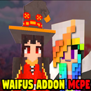 Addon Waifus for Minecraft PE APK
