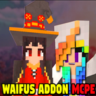 ikon Addon Waifus for Minecraft PE