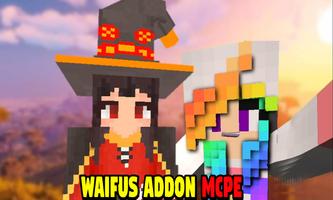 Addon Waifus for Minecraft PE screenshot 1