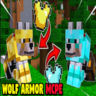 ikon Wolf Armor Addon for Minecraft