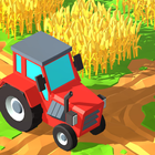 Farm & merge: farming games ícone