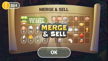 Farm & merge: farming games Cartaz