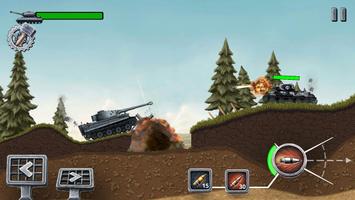 Front Line Hills: Tank Battles captura de pantalla 1