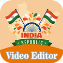 India Independence Day - Photo Frame, Video Maker aplikacja