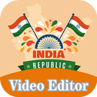 India Independence Day - Photo Frame, Video Maker biểu tượng
