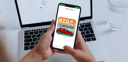 RTO Vehicle Details Search App Affiche