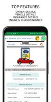 RTO Vehicle Details Search App capture d'écran 3