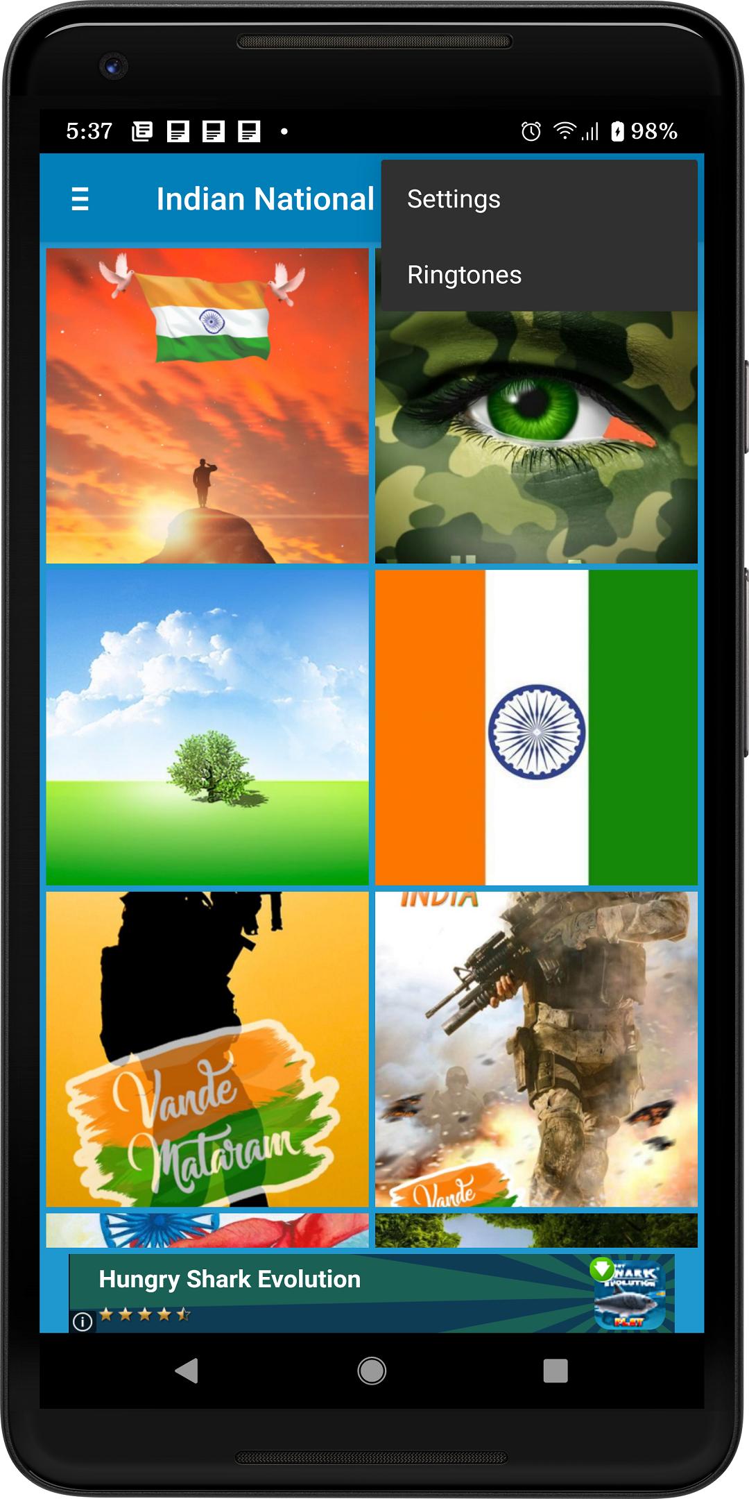 India National Anthem Ringtone & Wallpapers for Android ...