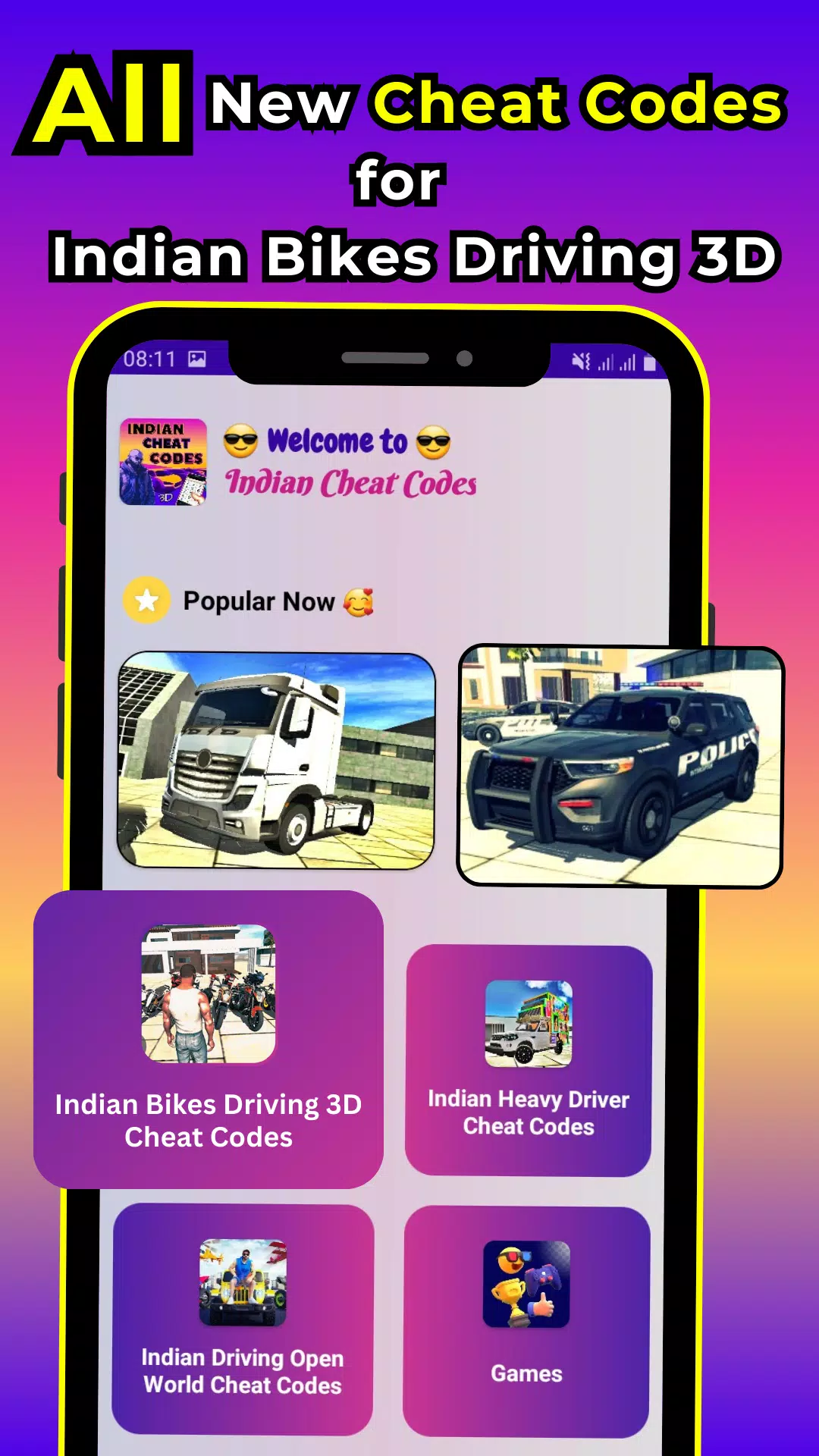 indian bike driving cheat code - Apps on Google Play