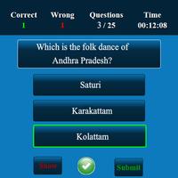 Indian Culture MCQ Screenshot 3