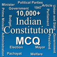 Indian Constitution MCQ Affiche