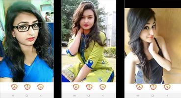 Indian Hot Girls Photos : Deshi Girls Image capture d'écran 1