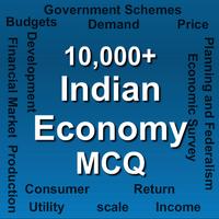 Indian Economy MCQ Plakat