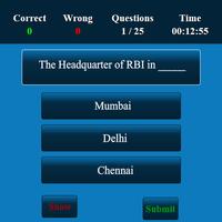 Indian Economy MCQ Screenshot 1