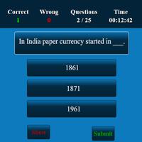 Indian Economy MCQ Screenshot 2