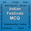 Indian Festivals MCQ