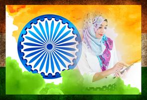 Indian Flag Photo Frames ภาพหน้าจอ 2