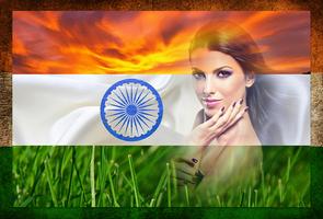 Indian Flag Photo Frames ภาพหน้าจอ 3