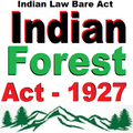 Indian Forest Act, 1927 - Engl