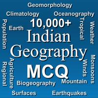 Indian Geography MCQ Affiche
