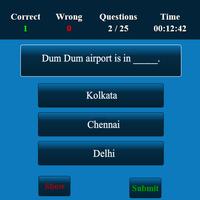 Indian Geography MCQ capture d'écran 2