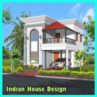 Conception de maison indienne icône