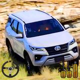 ikon Car Simulator 3 :Fortuner Game