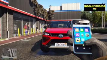 Car Simulator 3 :Fortuner Game ภาพหน้าจอ 3