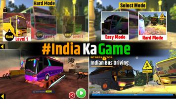 Danger Indian Bus poster