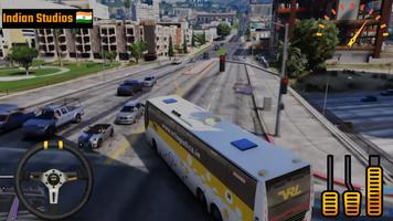 Indonesia Bus Simulator : 3D poster