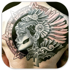Indian Tattoo Designs آئیکن