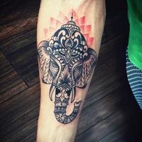 Indian Tattoo Designs اسکرین شاٹ 1