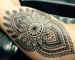 Indian Tattoo Designs اسکرین شاٹ 3