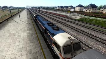 Electric Train Ind Rail Road screenshot 1