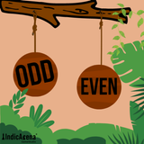 Odd Even Zeichen