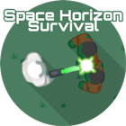 Space Horizon - 2d Survival top down shooter أيقونة