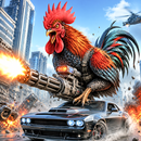 Rooster Robot Fight Game APK