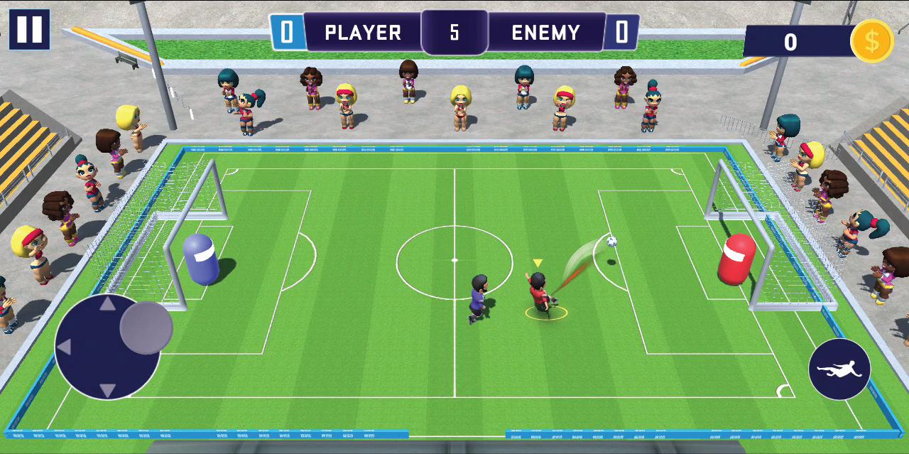 Mini soccer мод. Футбольные игры на андроид.