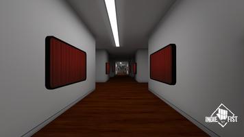 Backrooms Anomalie Plakat