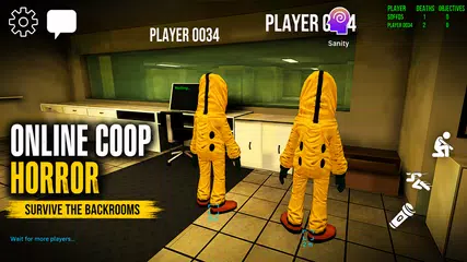 Backrooms Online: Coop Horror XAPK download