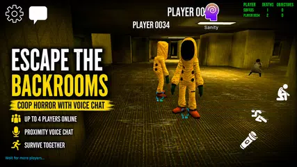 Backrooms Online: Coop Horror XAPK 下載