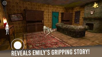 Cursed Emily:great horror game पोस्टर