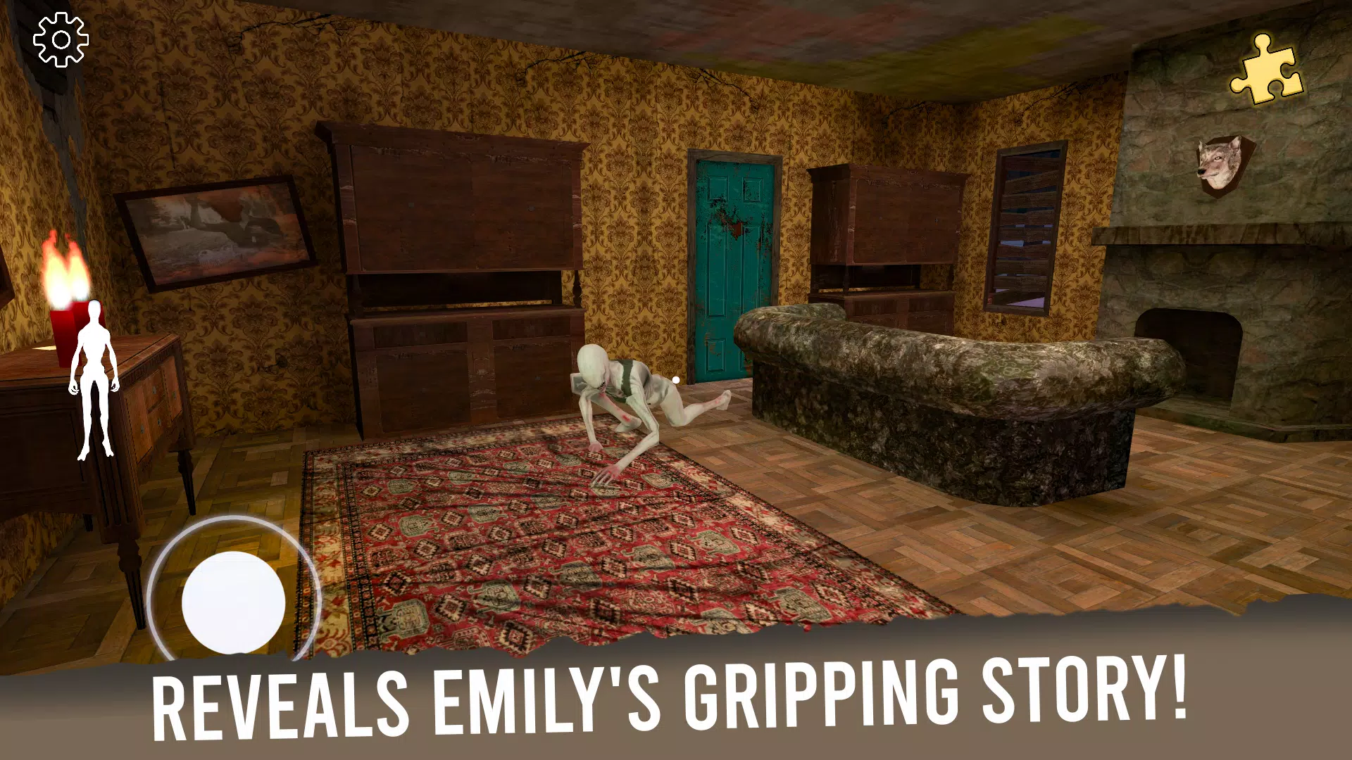 🔥 Download The curse of evil Emily Adventure Horror Game 1.8.3 [Adfree/Mod  Menu] APK MOD. Atmospheric horror quest with a terrifying story 