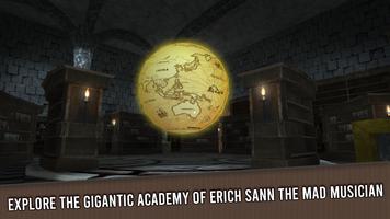Erich Sann: Scary academy Cartaz