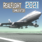 RealFlight-21 Flight Simulator icône