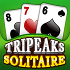 Tripeaks Solitaire Card Game آئیکن