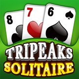 Tripeaks Solitaire Card Game أيقونة