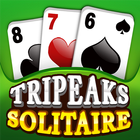 Tripeaks Solitaire Card Game أيقونة